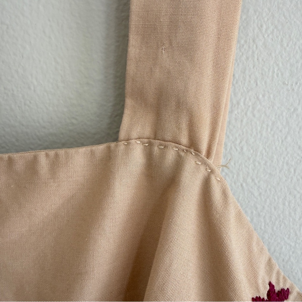 Tocca Wide Strap Embroidered Mini Dress 6 - Picture 6 of 6